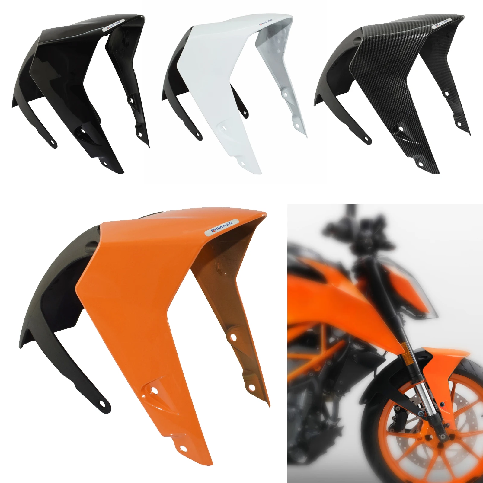 Protection et performance le pare-boue avant pour KTM Duke 125/250/390 – Analyse complète pour les motards au Népal