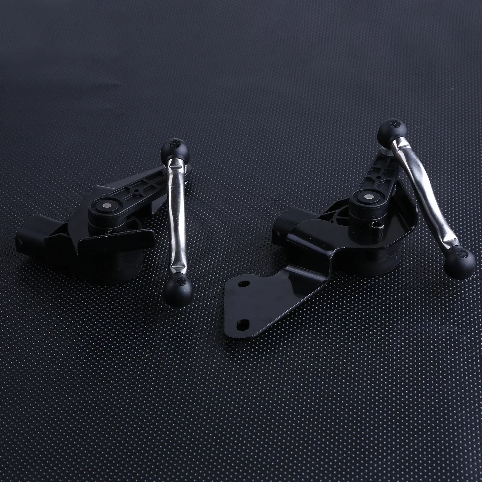 2x Rear Left and Right Suspension Ride Height Level Sensors Compatible for Ram 1500 2013-2016 56029618AC 56029617AC