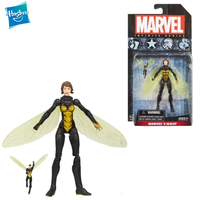 Hasbro – figurine originale MARVEL'S WASP, modèle de jouet, Collection cadeau d'anniversaire, nouvelle collection