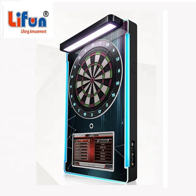 Indogame Spgamets Dart Game Electronic Dart Arcade Machine fgame Amusement Park game