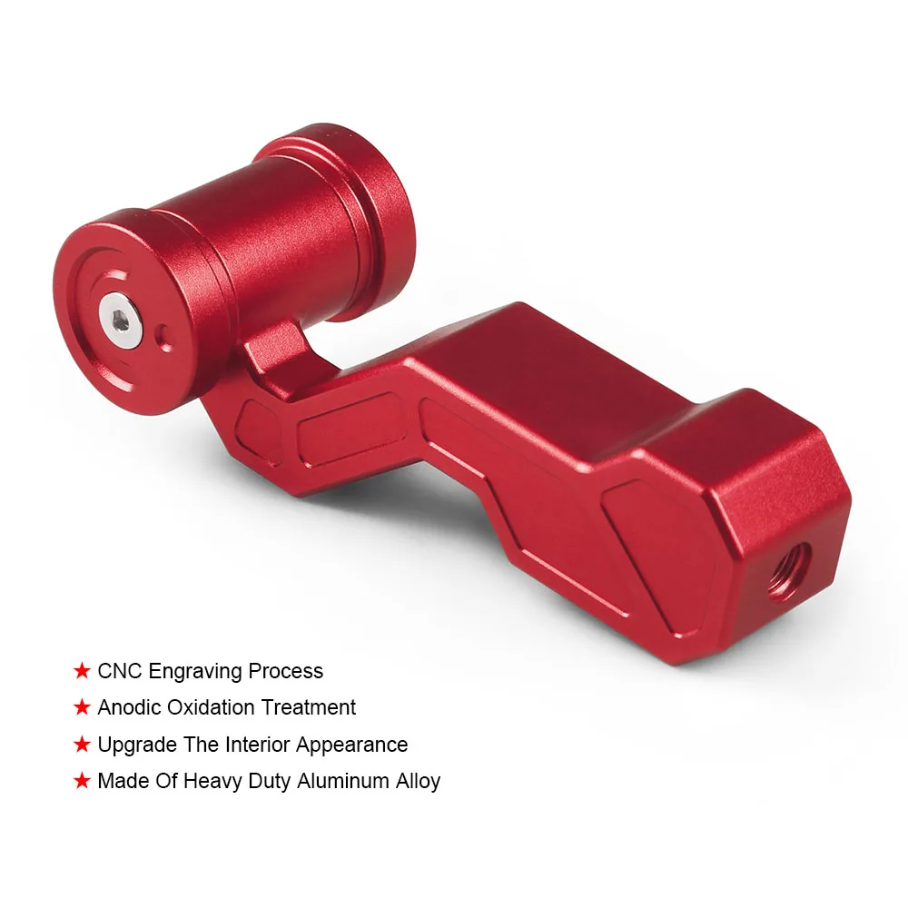 

Aircraft Gear Shift Lever Knob Car Modified Joystick Style Shift Knob Ergonomic Shift Head Aluminum