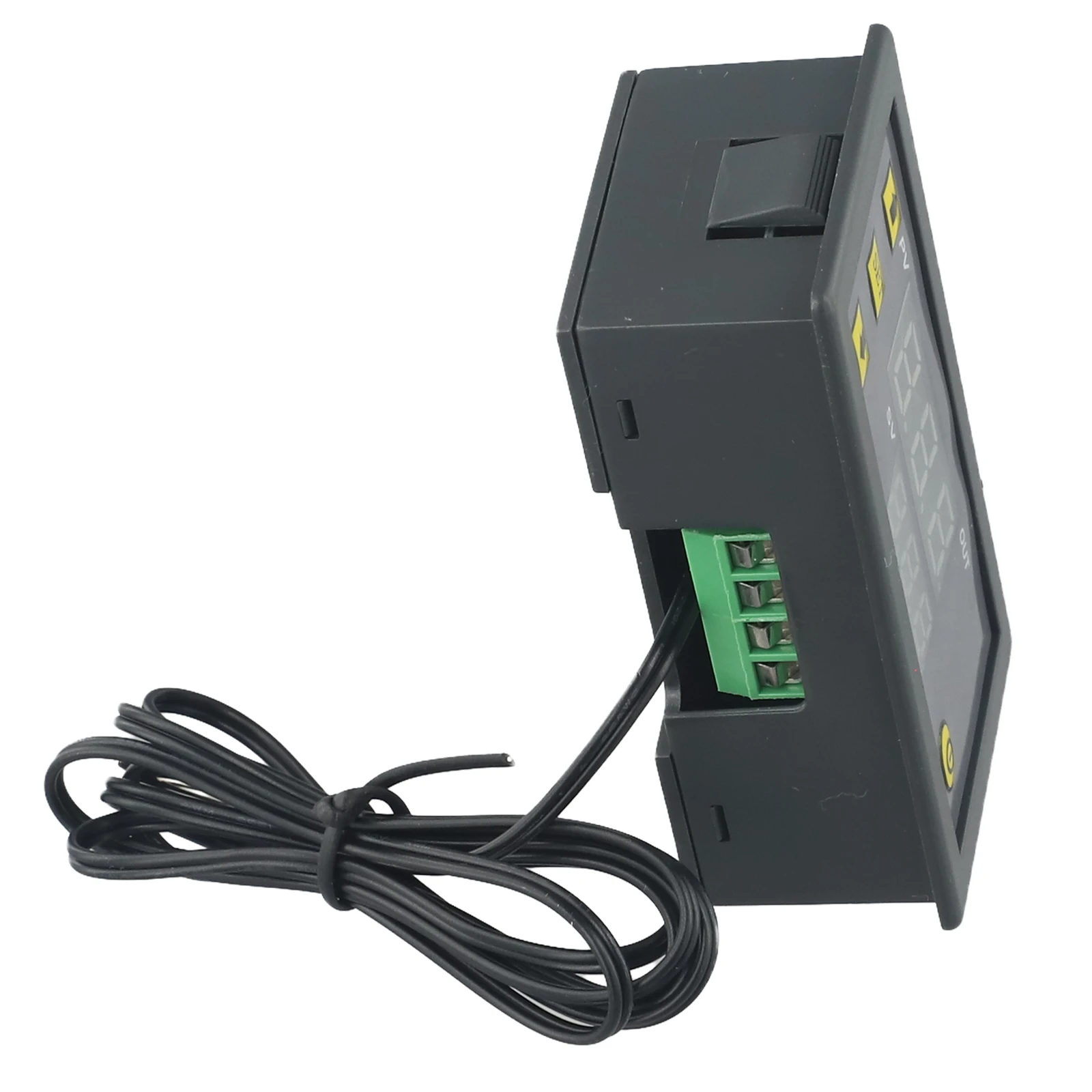 12V/24V/110V-220V Digital Temperature Controller Thermostat Meter Temperature Sensor Switch Regulator Heating Cooling Control