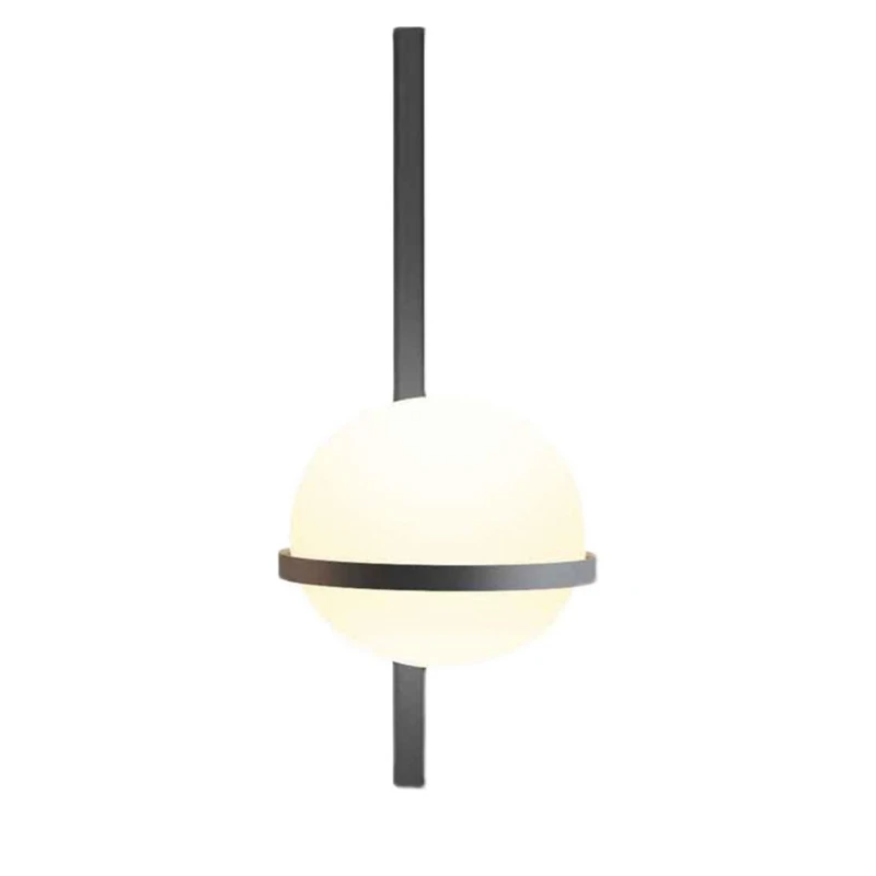 

Nordic Style Wall Lamp Post Modern Minimalist Livingroom Lamp Bedroom Bedside Lamp Creative Corridor hallway Acrylic Wall Light