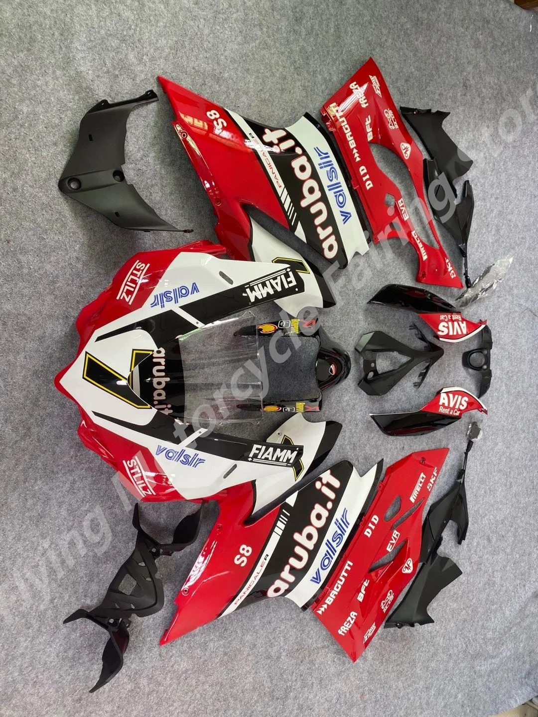 For Ducati Panigale 899 1199 2012 2013 2014 motorcycle complete fairing ABS plastic high quality body  kit red black white