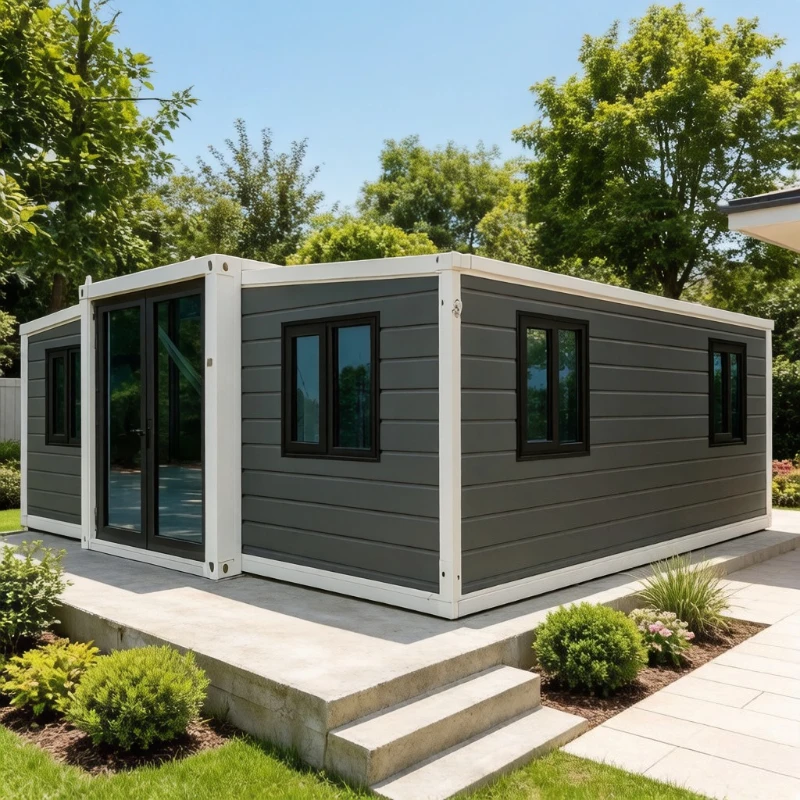 

Mobile Tiny Home Prefab Folding Room Mobile Expandable Container Home Prefabricated Foldable House Easy To Build Garden Rooms