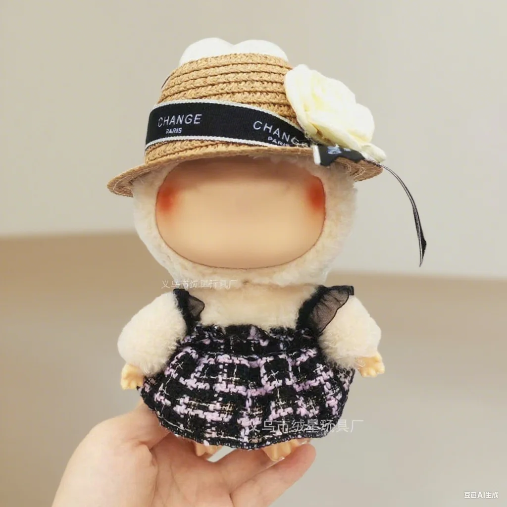 

Designed for Labss Clothes(NO Doll) (NO Shoes), Hat & Overalls Clothes for of 0.66inch, labss Outfits & labss Clothes，
