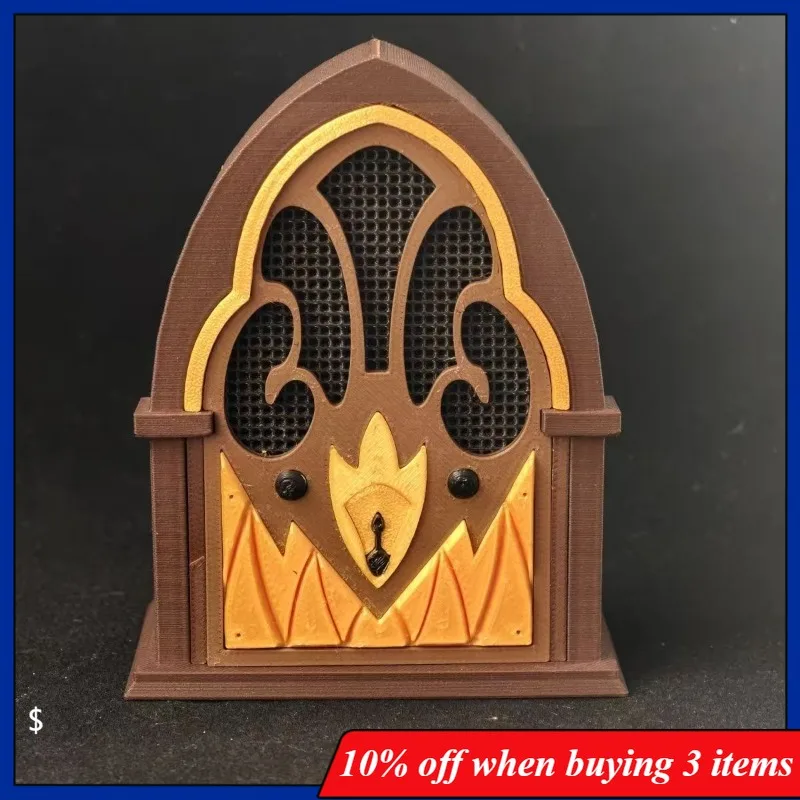 

3D Printing Anime Peripherals Alastor Figurine Bluetooth Speaker Alastor Figure Bluetooth Speaker Decoration Collection Toys