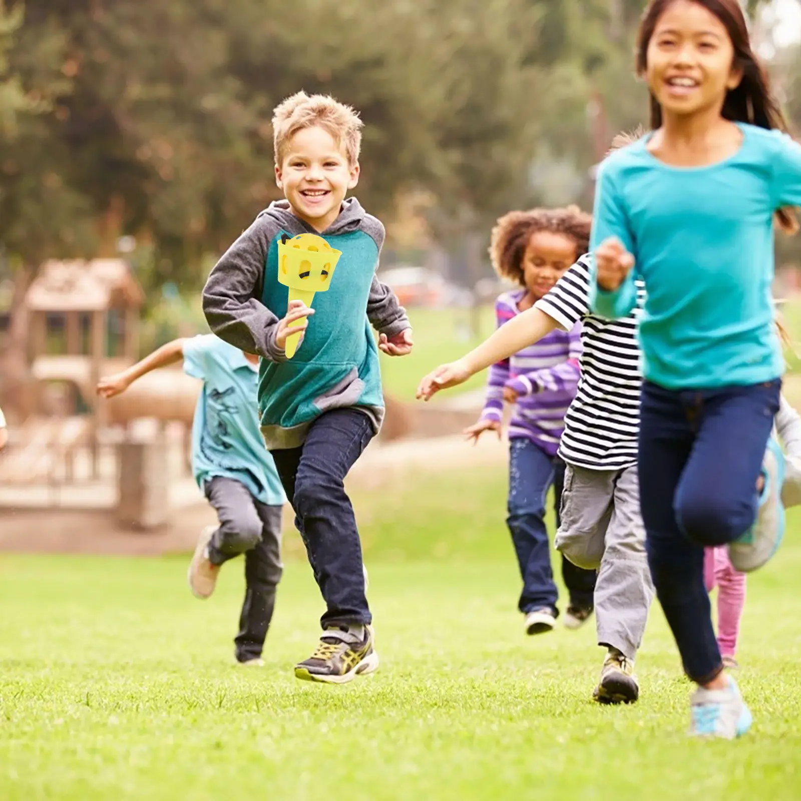 

Набор для игры в ловлю мяча из 6 предметов: уличный комплект для забавных игр с мячом, идеально подходит для детей, для метания, ловли, спорта и кемпинга, пластиковые мячи для ловли