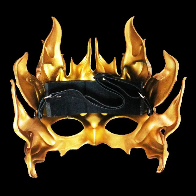 할로윈 반안면 마스크, 파티 게임 테마 의상, 코스프레 액세서리 b.,bp1