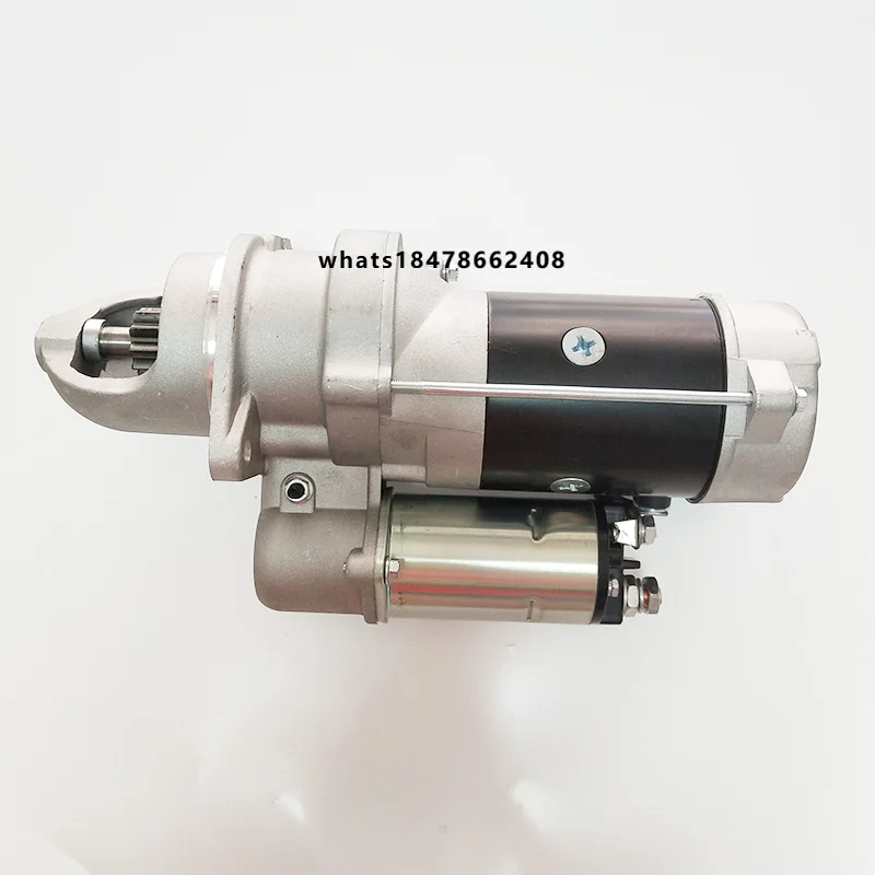 Engine Parts Auto Motor Starter  ASSY 6V5227 for  6BT