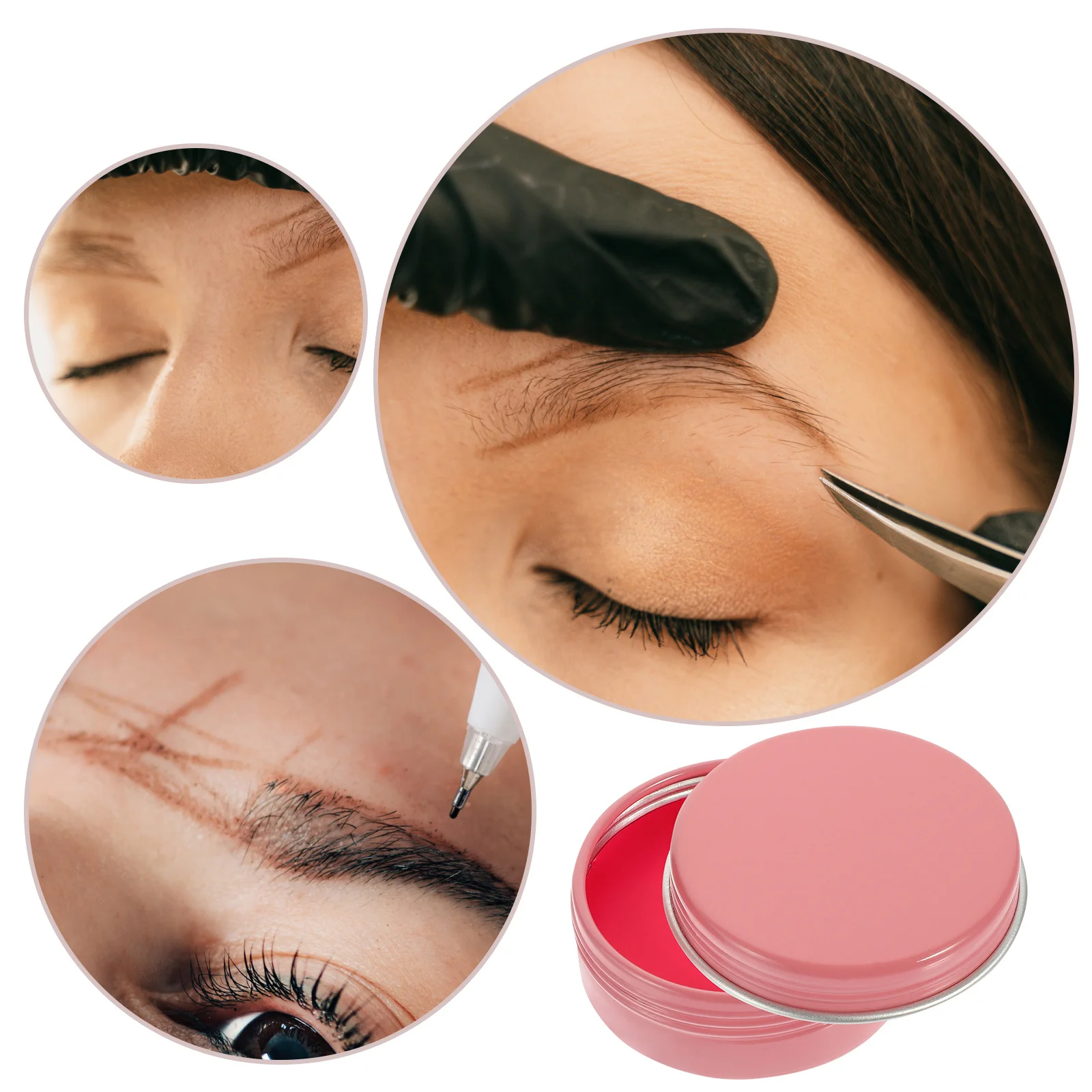 

Eyebrow Mapping Paste for Women Fast Shaping Brow Mapping Cream with Precision Application Ideal for Tattoo Designers and