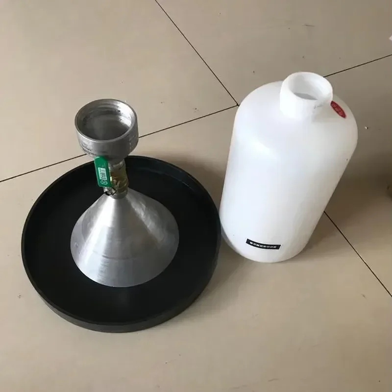 Field Density Test Apparatus Sand Cone Method Tester for Coarse Grained Soil Compaction Unit Weight Measurement