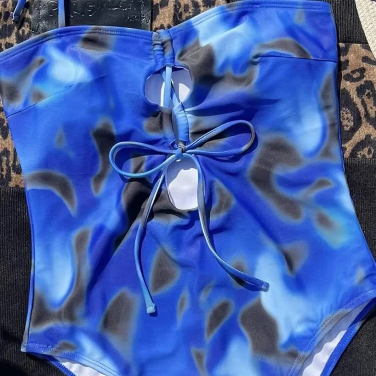 New Women's Sexy One-piece Swimsuit