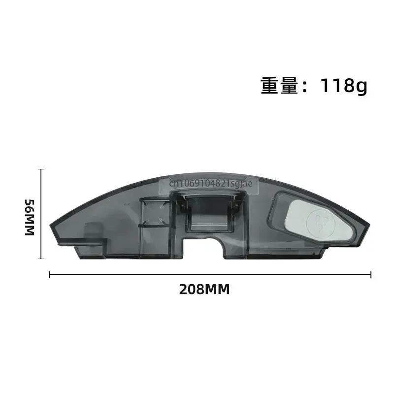 Roborock-accesorios para Robot aspirador S7 Maxv Ultra S7 Pro Ultra, cepillo lateral principal, mopa, filtro Hepa, bolsa de polvo, cepillo rodante