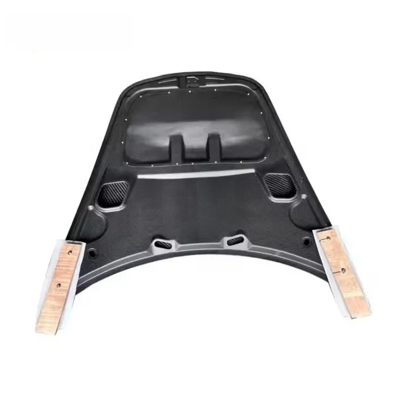 

718 981 982 991.1 991.2 Modification Upgrade Dry Carbon Fiber Front Hood Engine Hood