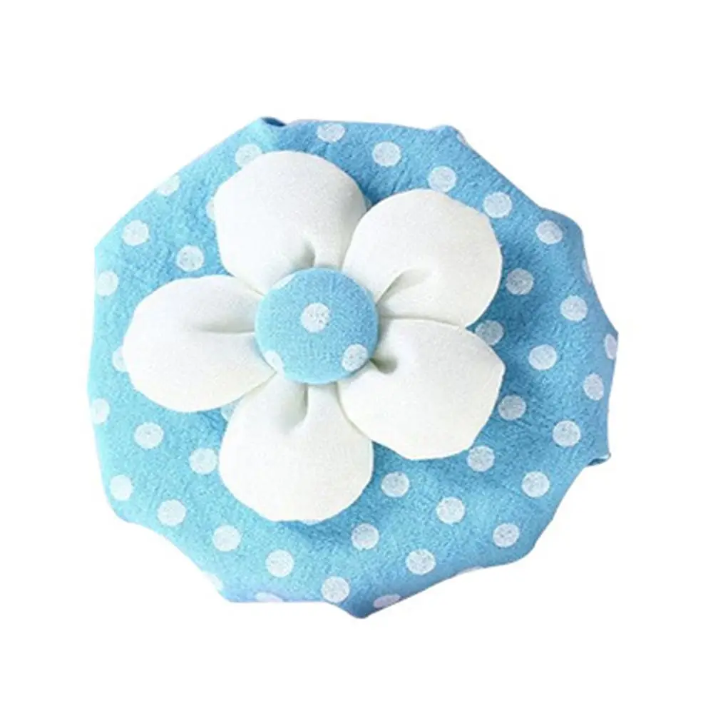 Anti-Static Door Handle Covers Floral Comfortable to Touch Door Knob Decorative Covers Soft Round Door Knob Protector Wardrobe