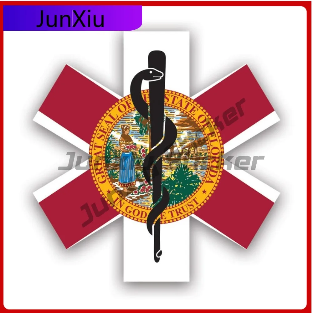 

Florida Star Of Scratch Resistant Sun Resistant Anime Style For Car Body Truck Motorcycle No Residue Removable Decoration