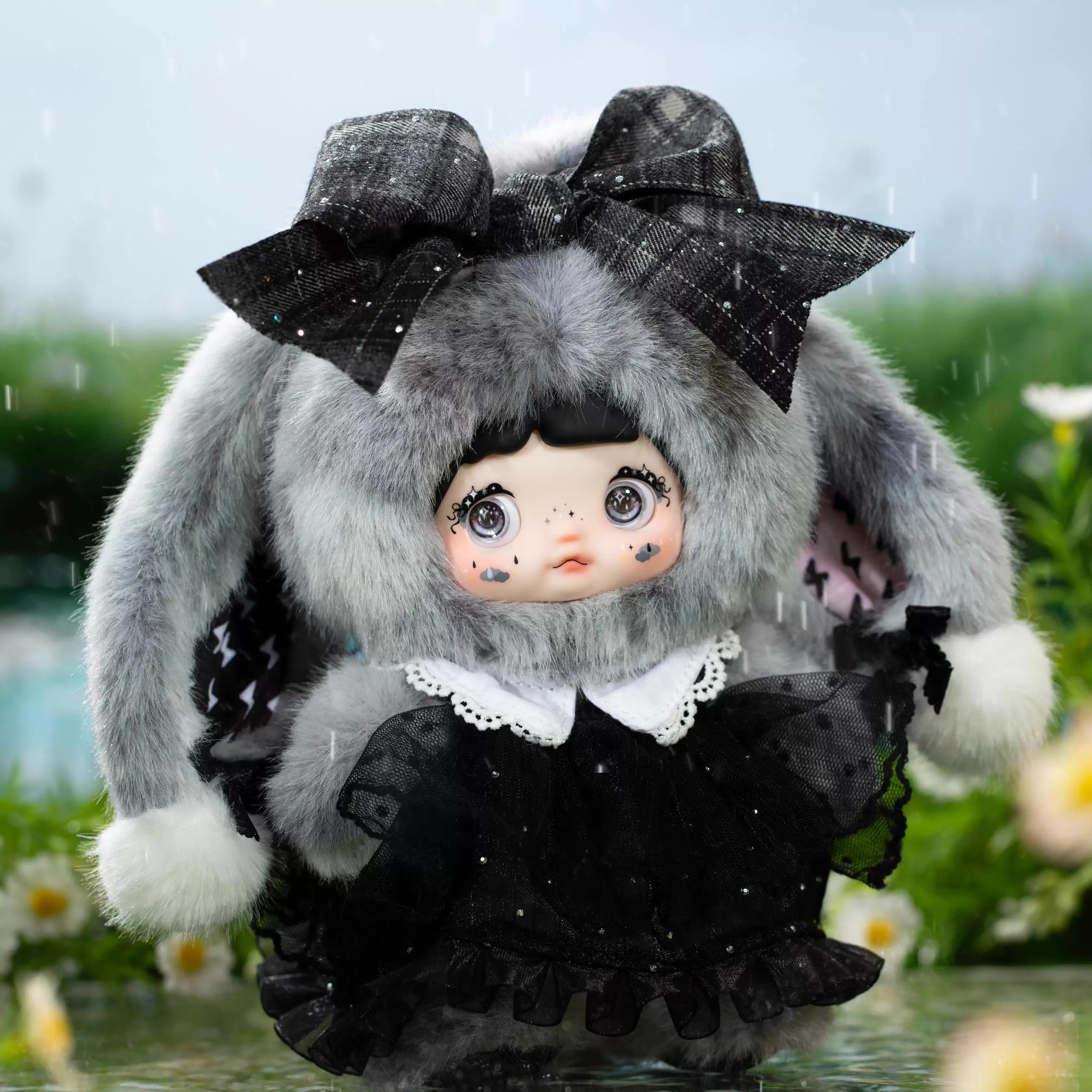 

Original Blind Box Nommi Weather Forecast Series Mystery Box Cute Doll Decor Room Decor Toy Birthday/Christmas Surprise Gift