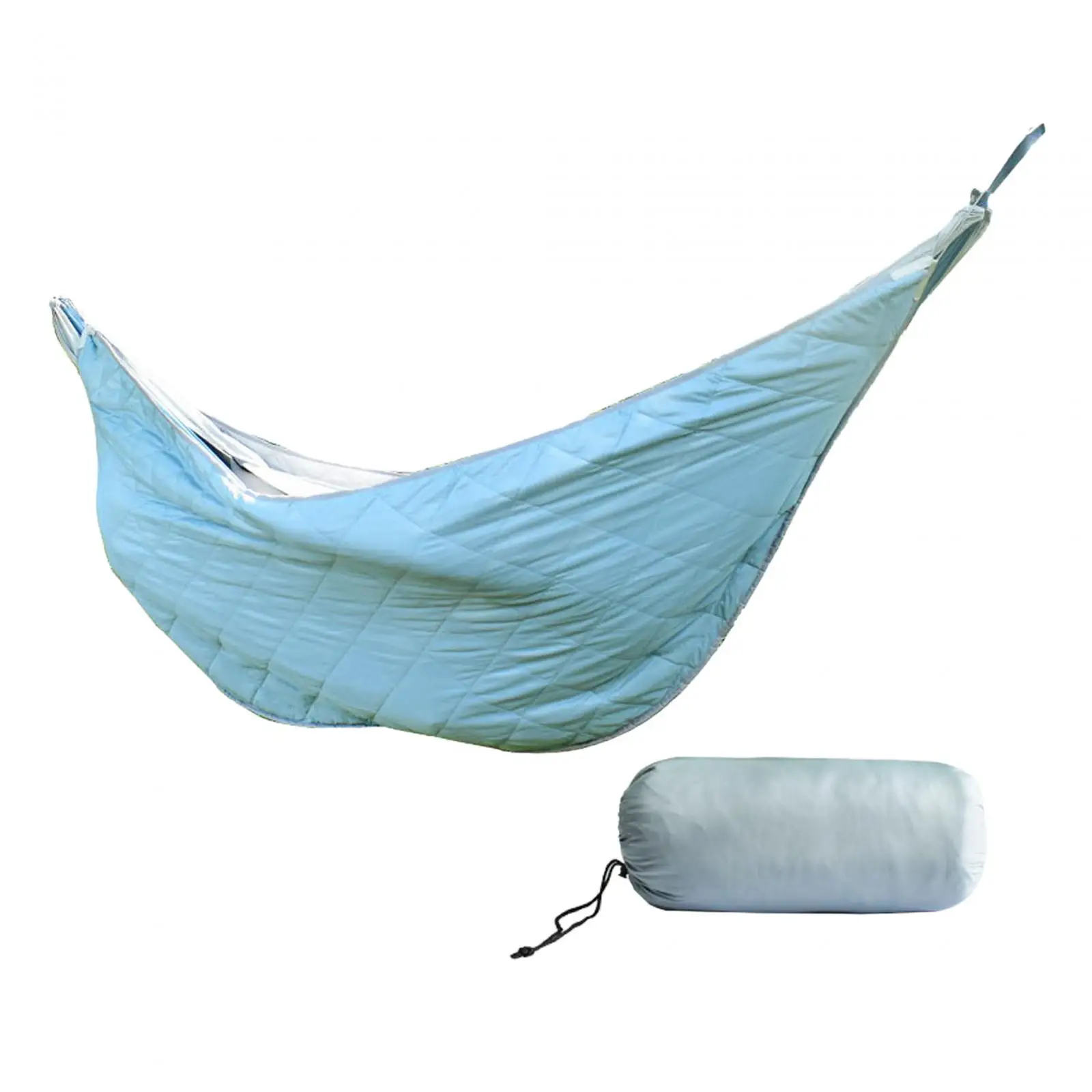 Camping Hammock Ultralight Insulation Cover Breathable Autumn and Winter Warm Hammock for Garden Hiking Backyard Travel Trekking