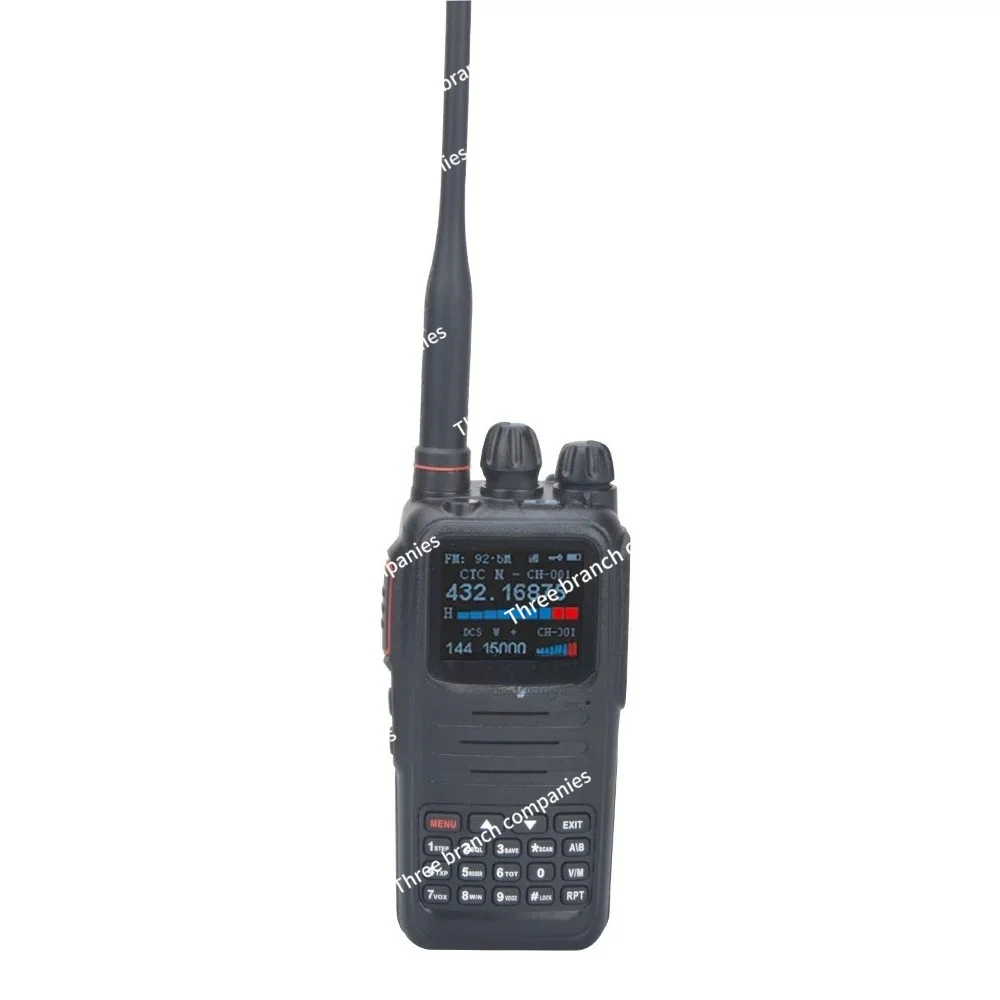 

Аналоговая УФ-двухдиапазонная рация VHF 10 Вт UHF 8 Вт Мощная рация рация скремблер roger двустороннее радио FM