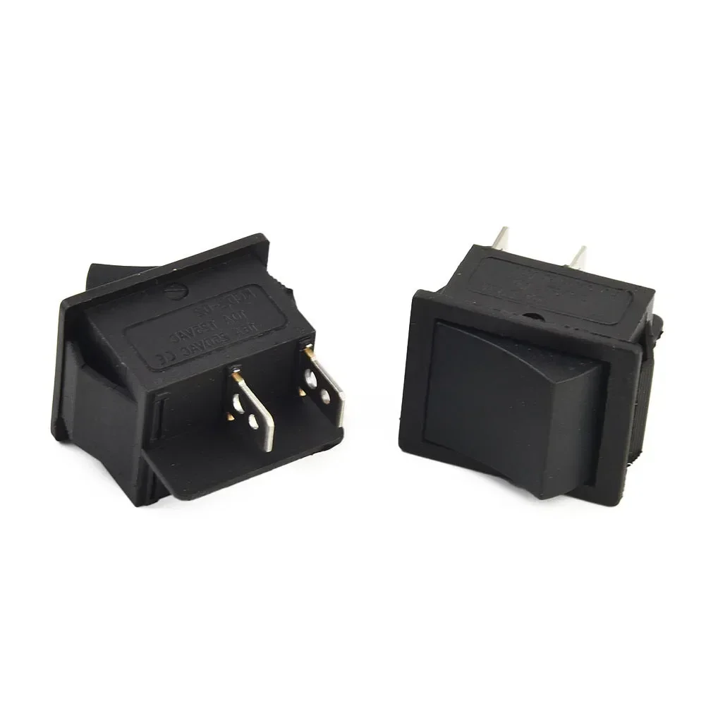 2 pcs Auto Car Truck Boat Round Rocker Accelerator Foot Pedal Reset Control 12V/6V High Quality General Purpose Motors Part