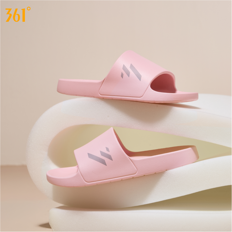  361 Degrees Slippers EVA Men and Women Soft Comfortable Breathable Skidproof Antibacterial Outdoor Casual Home Shoes 622617001 