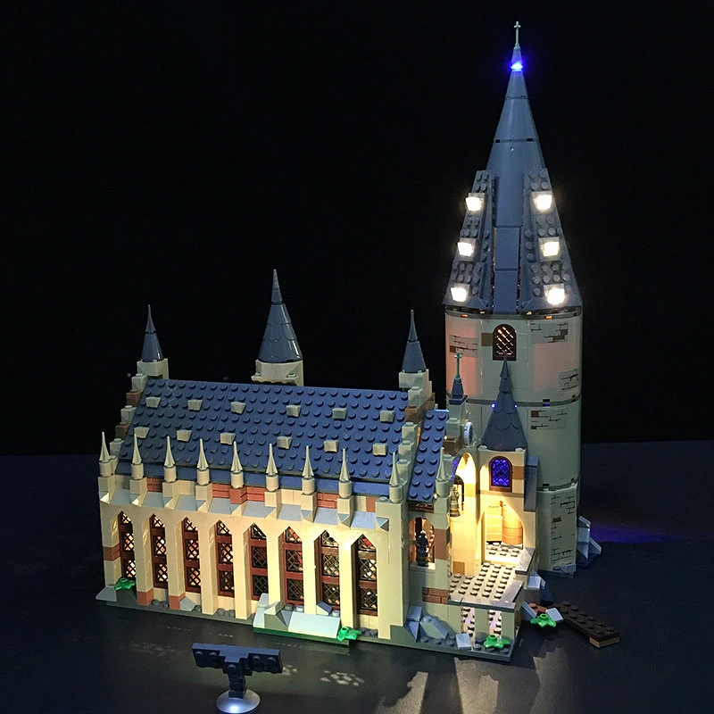 LYBMTWF LED Lighting Kit Compatible with Lego 75954 Hogwarts Great Hall  (NOT Include The Model Bricks)