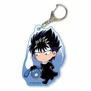 Charm Anime Fans Gifts Tekutoko Acrylic Keychain Yu Yu Hakusho Hie HD Characte Kurama Yuusuke Urameshi Ornaments About 6cm