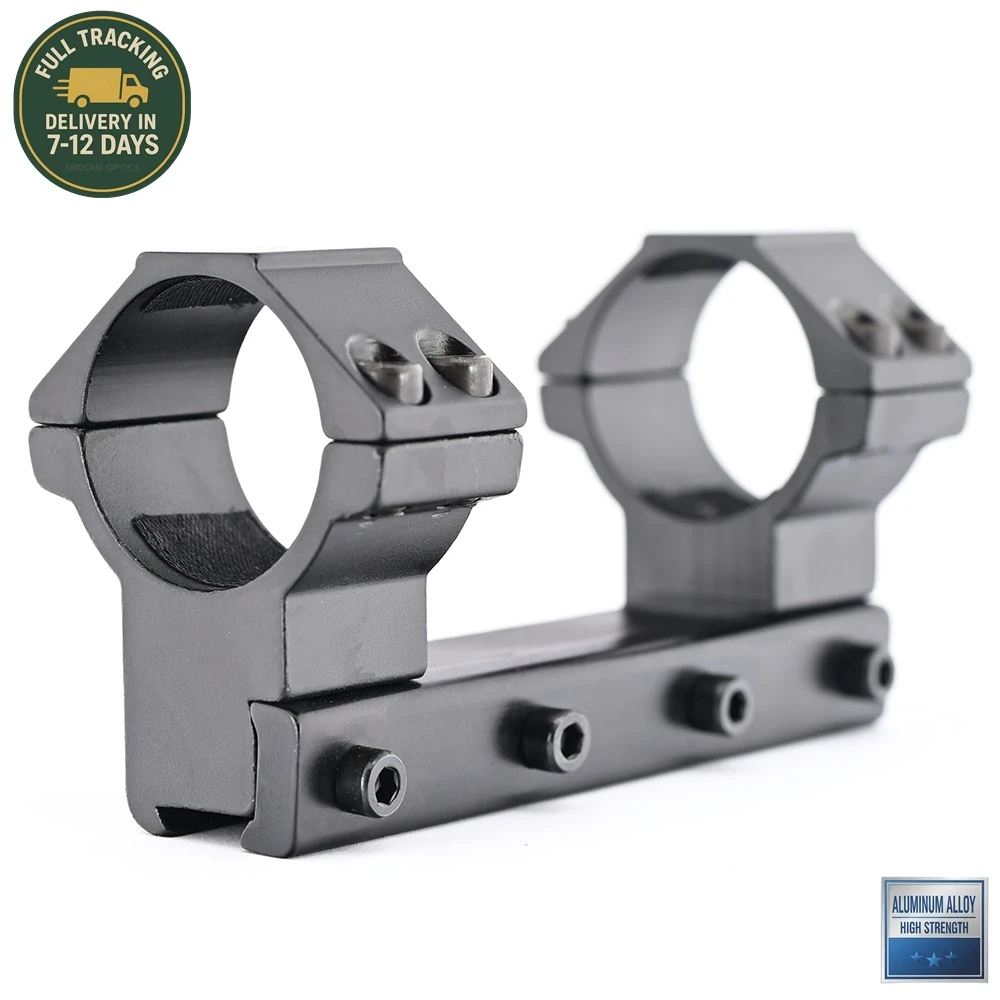 Shooin Optics Scope 30mm Tube Ring Dovetail 11mm Mount M6488