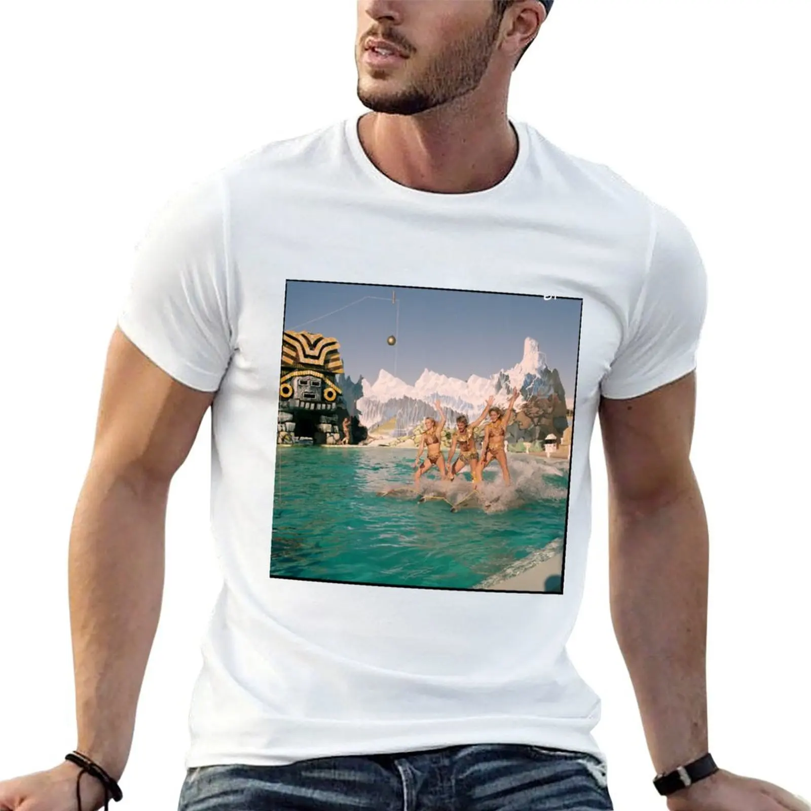 Atlantis Marine Park dolphin show, Yanchep, 1986, State Library of Western Australia T-Shirt