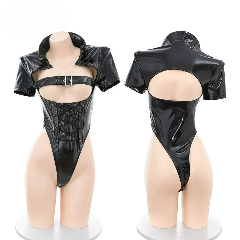 

Bunny Uniform Black Girl Jumpsuit Sexy Underwear Sexy Buttocks