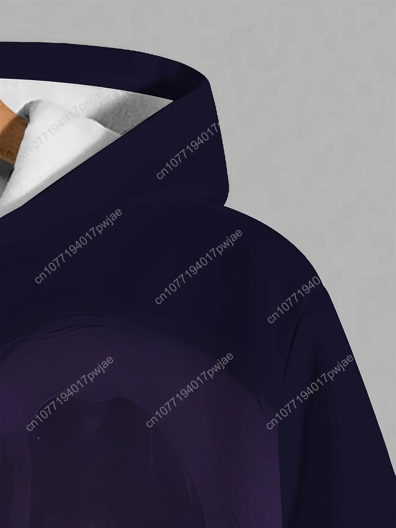 Мужская толстовка с 3D цифровым принтом — повседневный и спортивный пуловер с длинными рукавами, эластичная ткань, можно стирать в машине — идеально подходит для осени/зимы