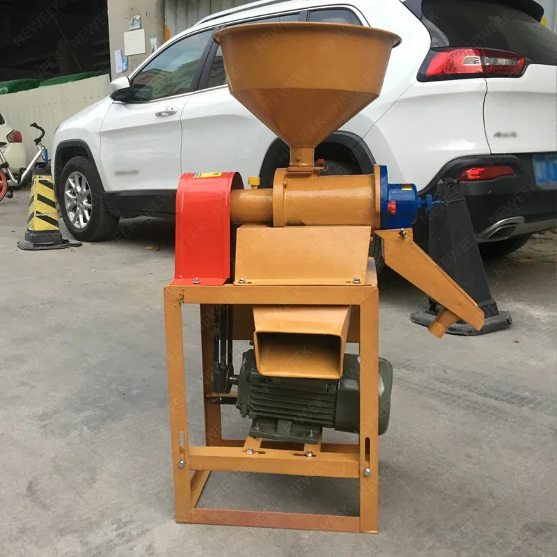 Neweek Rice Mill Rice Milling Machinery High Capacity Easy Operate Best Price Made in China
