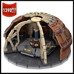 MOC 10th Doctor Tardis Model Building Blocks Set Movie Control Room MOC-183159 Aldult Assemble Idea Set Bricks Toy Xmas Gifts