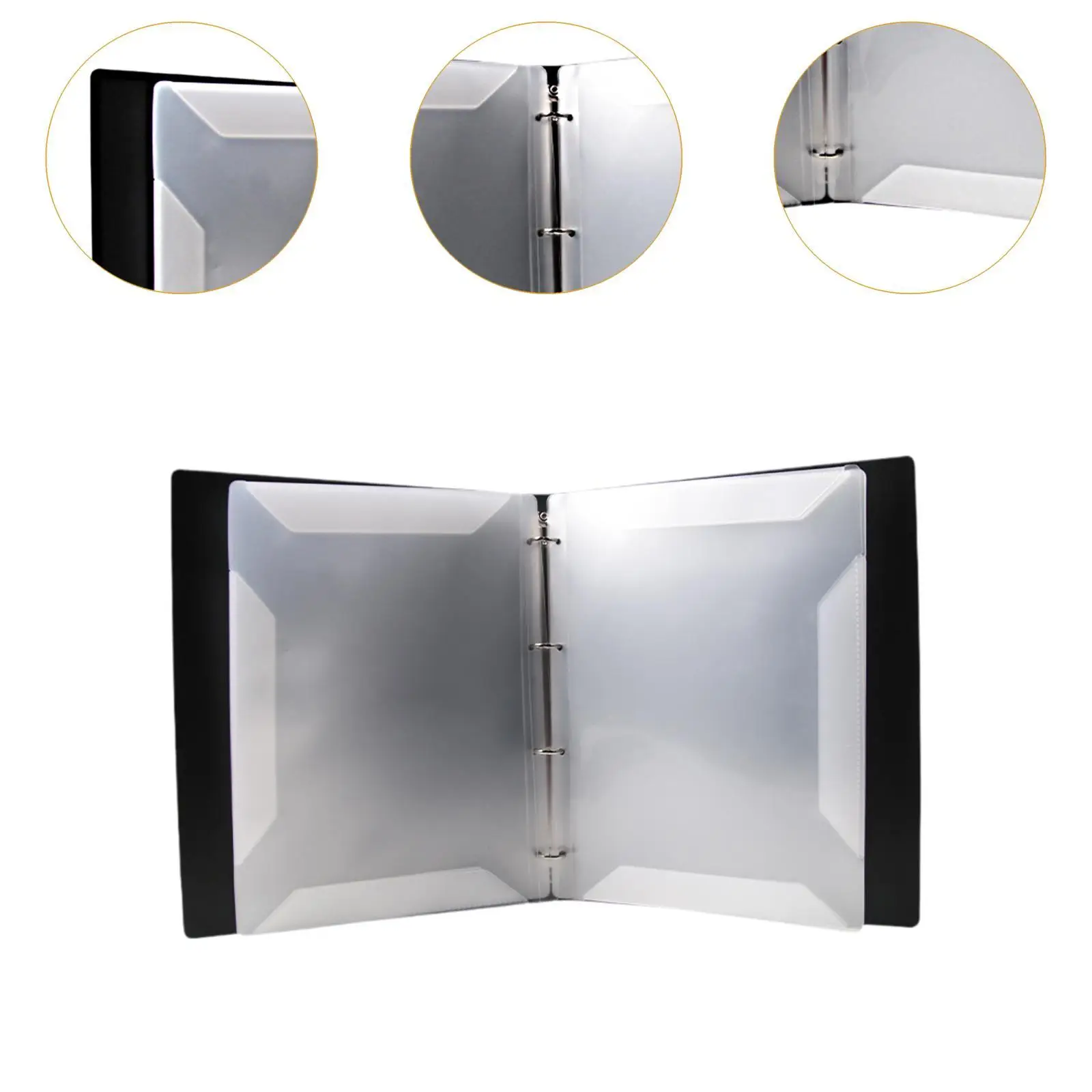 Music Folder Music Sheet Folder Easy Carrying A4 Folder Sleeves Practical Large Capacity Multiuse A4 Document Folder File Binder