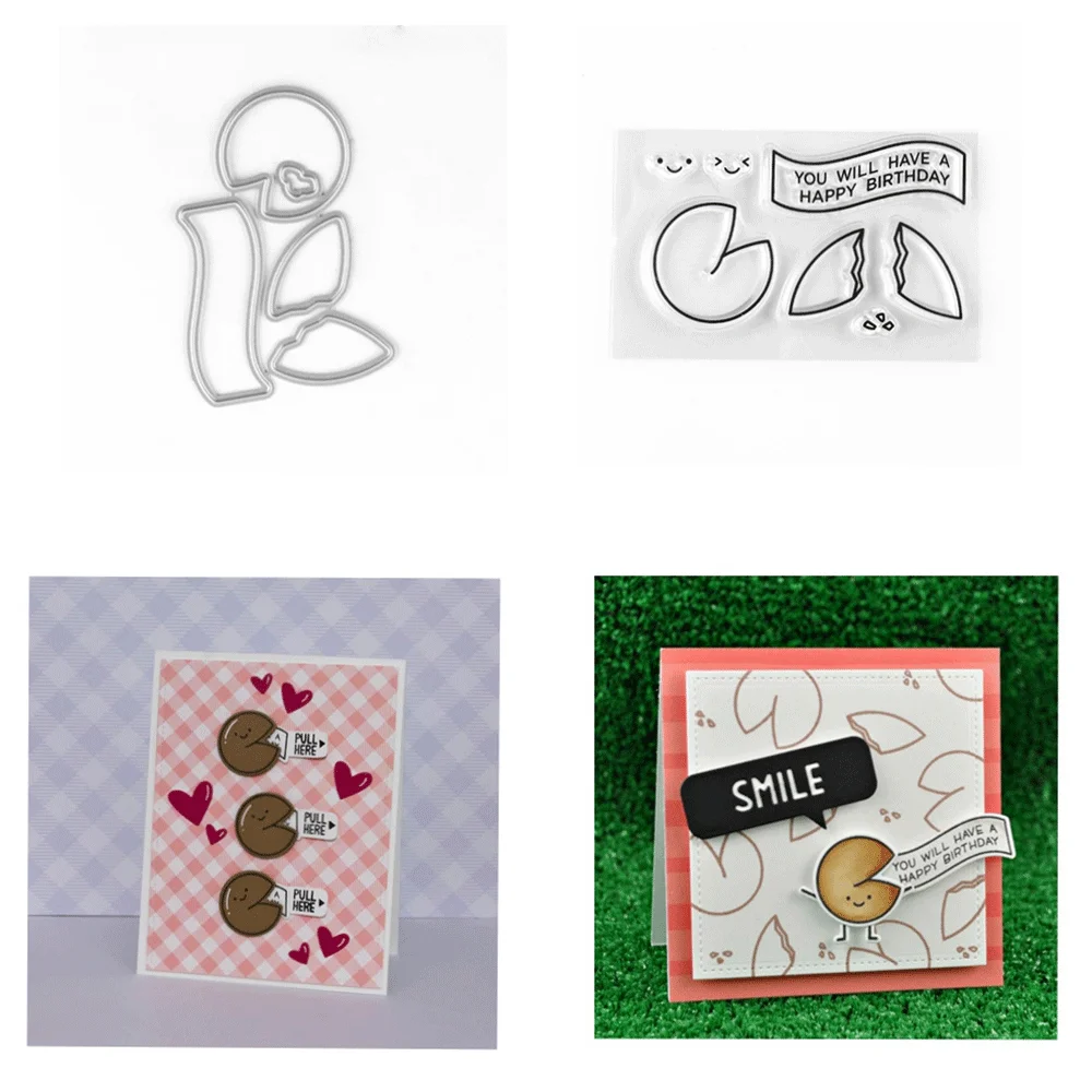 Christmas, Oh Gnome Stamp on the beach Clear Stamps or Metal Cutting Dies Hot For DIY Craft Making Card Scrapbooking Decoration