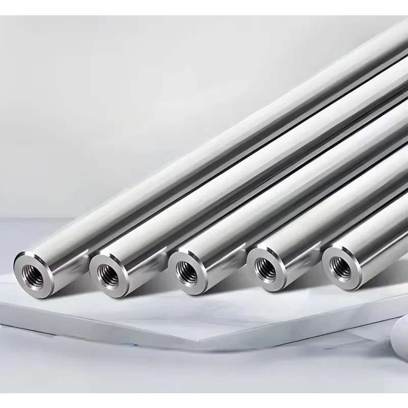 High Carbon Steel Chrome Plated Solid Shaft Gear Motor Printing Machinery Packaging Equipment Conveyor Systems Industrial Grade