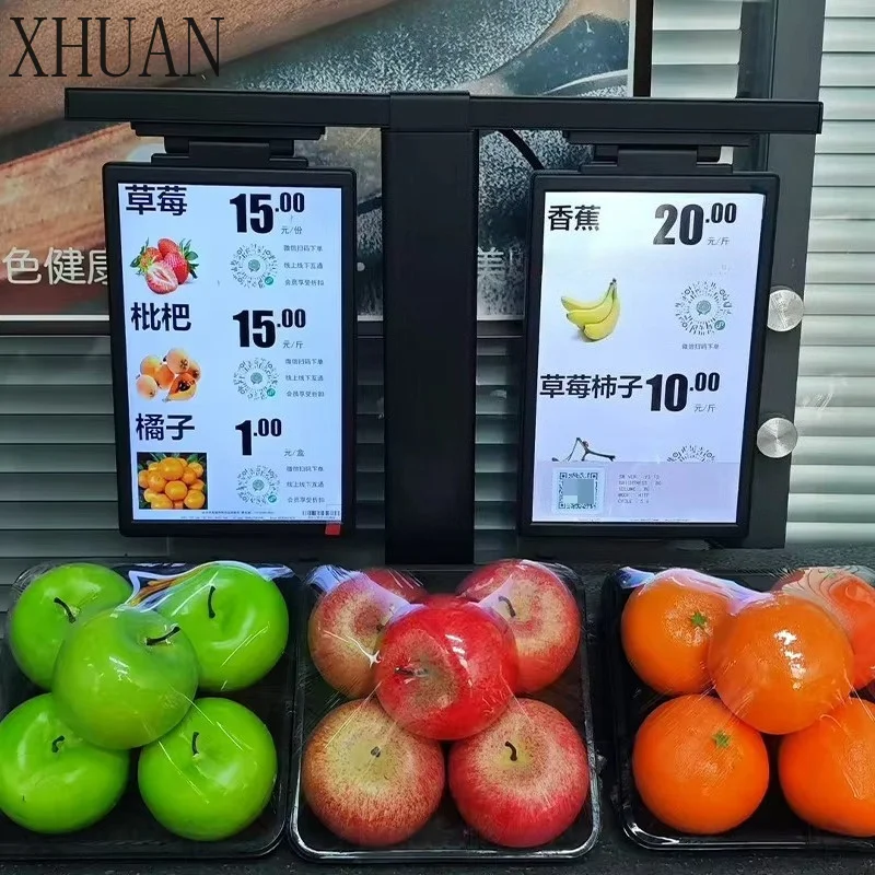 Full Color Lcd Display Screen Digital Smart Price Tag Wireless Electronics Shelf Label Esl E-Ink Display Price Label Supermarket