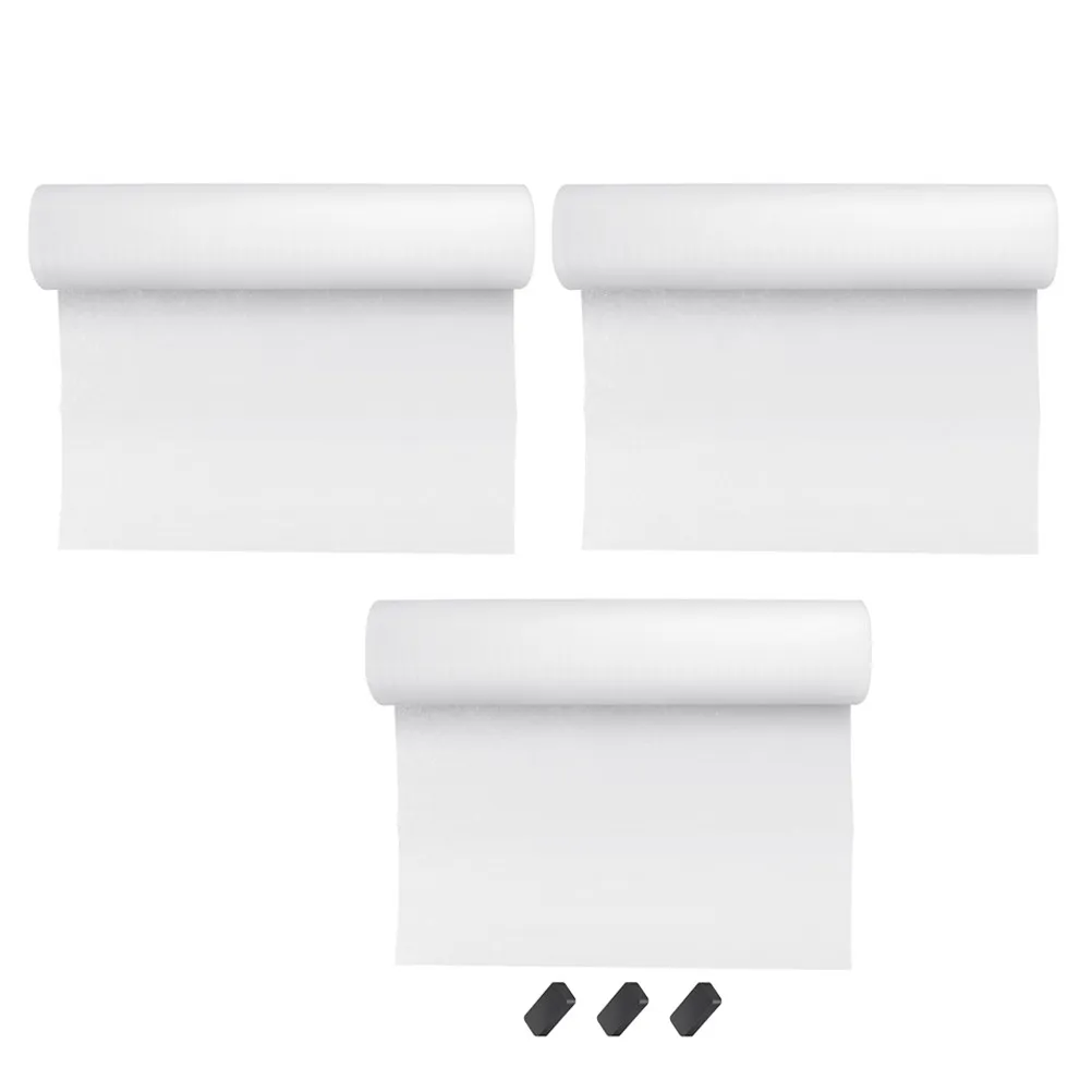 3Pcs Kitchen Anti-Grease Sticker High Efficiency Range Hood Filter Paper Oil Absorbing Sheet Easy Install Protects Kitchen Hood