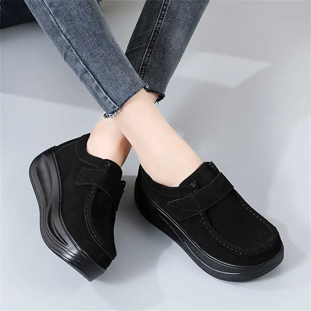 Thick-heeled Extra Large Sizes Silver Shoes Mules Sneakers Size 46 Womens Trainers Designer Sports Joggings Boty Temis