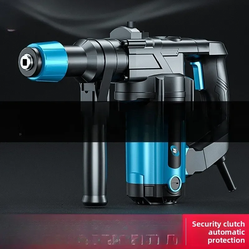 

Электрическая ударная дрель 2025 года, многофункциональный ударный электрический молоток промышленного класса для бетона, мощный бытовой электрический молоток