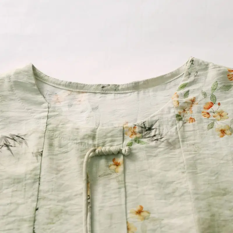 Modieus T-shirt met korte mouwen en print voor dames Nieuw