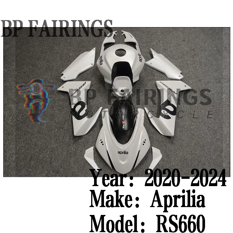 

RS660 обтекатель для кузова инъекционный комплект искусственная обложка ABS для Aprilia RS 660 2020-2024 2022 мотоцикл 9 PC Аксессуары