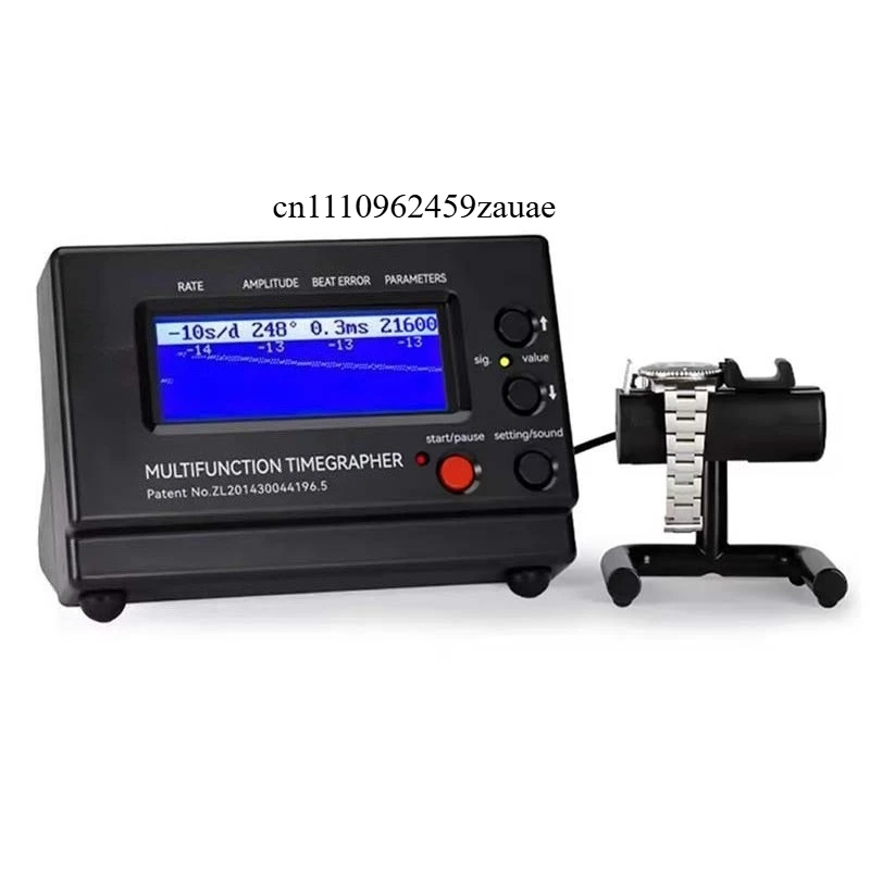 Mechanical watch calibrator, black meter, wire machine, meter machine, day difference measuring instrument