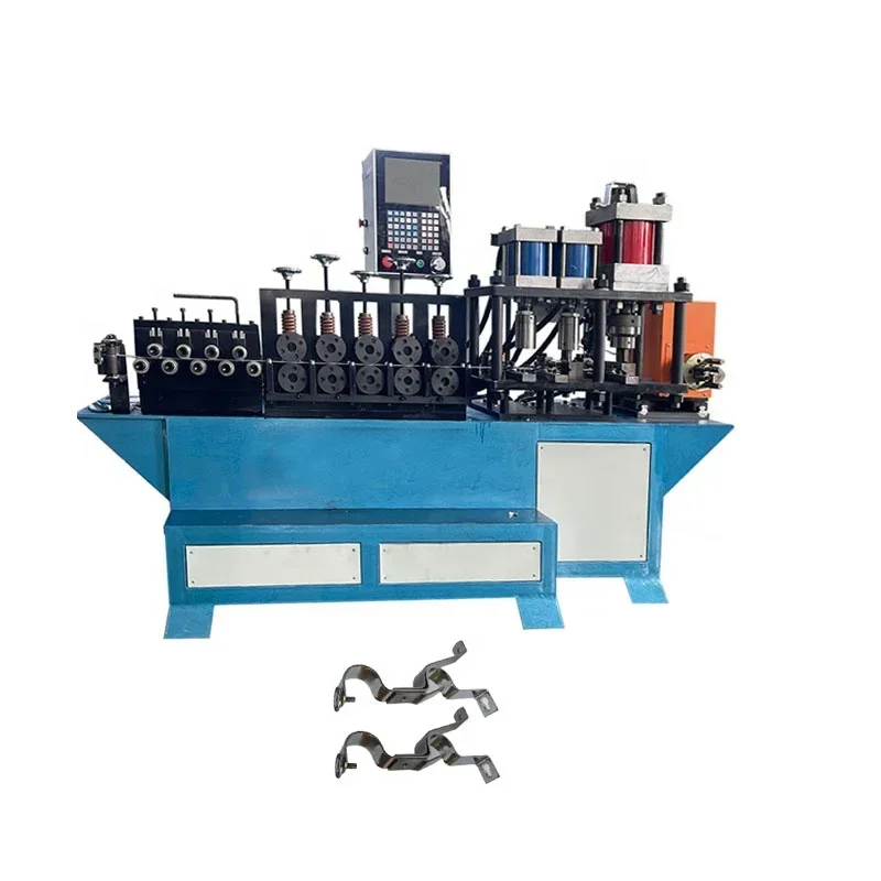 New Condition Basket and Curtain Rod Pole Production Machine Tube Twisting Flat Iron Holder Making Bending Machine