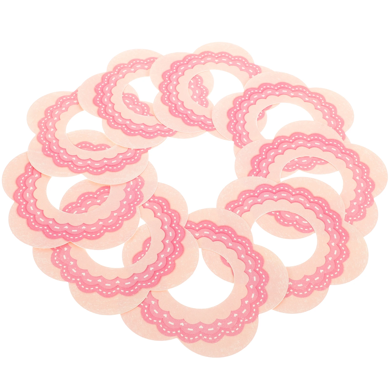 

50Pcs Anti-Drip Ice-Pop Paper Holder No Drip Melting Proof Ice Cream Accessories Drip-Proof Ice-Pop Holder