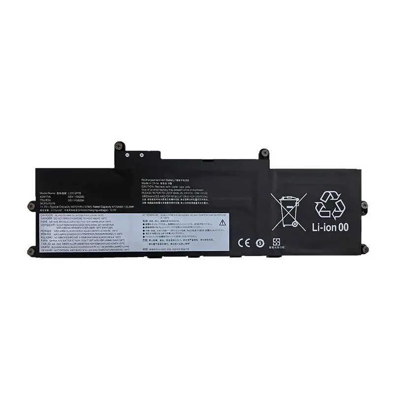 L22C3P76 Laptop Battery for Lenovo Thinkpad X1 Carbon AI 2024 Series L22M3P77 L22D3P78 L22C3P77 11.7V 57Wh/4875mAh