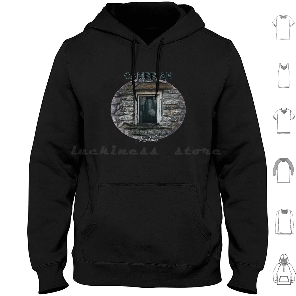 To Ashes By Cambrian Hoodie Cotton Long Sleeve To Ashes Cambrian Point Of Origin Metal Progressive Metal Progressive