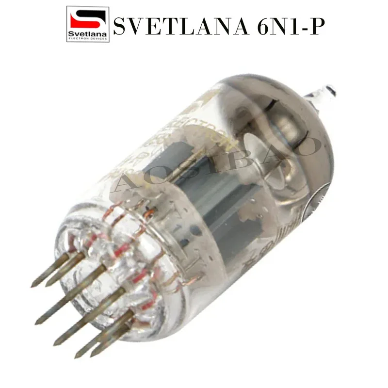 طقم مضخم صوت Svetlana-HIFI ، 6N1p ، 6N1P ، ترقية صمام الفراغ ، 6N1 ، ECC85 ، 6H1N ، رباعي متطابق دقيق ، ديي ، أنبوب إلكتروني