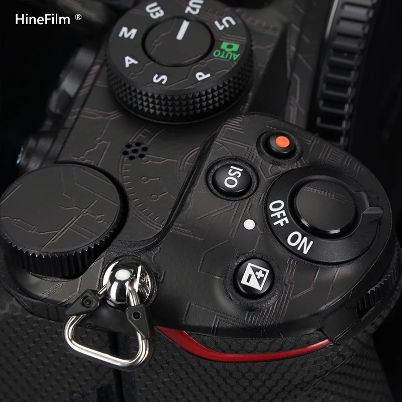 Hinefilm Skin para cámara Z5, piel z5, calcomanía Premium, película protectora de piel para Nikon Z 5, Protector de calcomanía de piel, cubierta antiarañazos